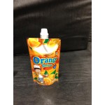 Spout Pouch Orange Flavors 200 ML